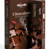 Shivesta Premium Chocolate Incense Sticks in elegant chocolate-themed packaging with incense holder, manufactured in India for bulk wholesale, OEM, private label, and global export.