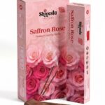 Premium Saffron Rose Incense Sticks Manufacturer & Exporter | Bulk Wholesale Supplier