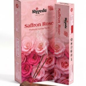 Premium Saffron Rose Incense Sticks Manufacturer & Exporter | Bulk Wholesale Supplier