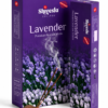 Shivesta Premium Lavender Incense Sticks in elegant lavender-themed packaging with incense holder, manufactured in India for bulk wholesale, OEM, private label, and global export.