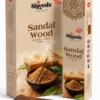 Shivesta Premium Sandalwood Incense Sticks in elegant sandalwood-themed packaging with incense holder, manufactured in India for bulk wholesale, OEM, private label, and global export